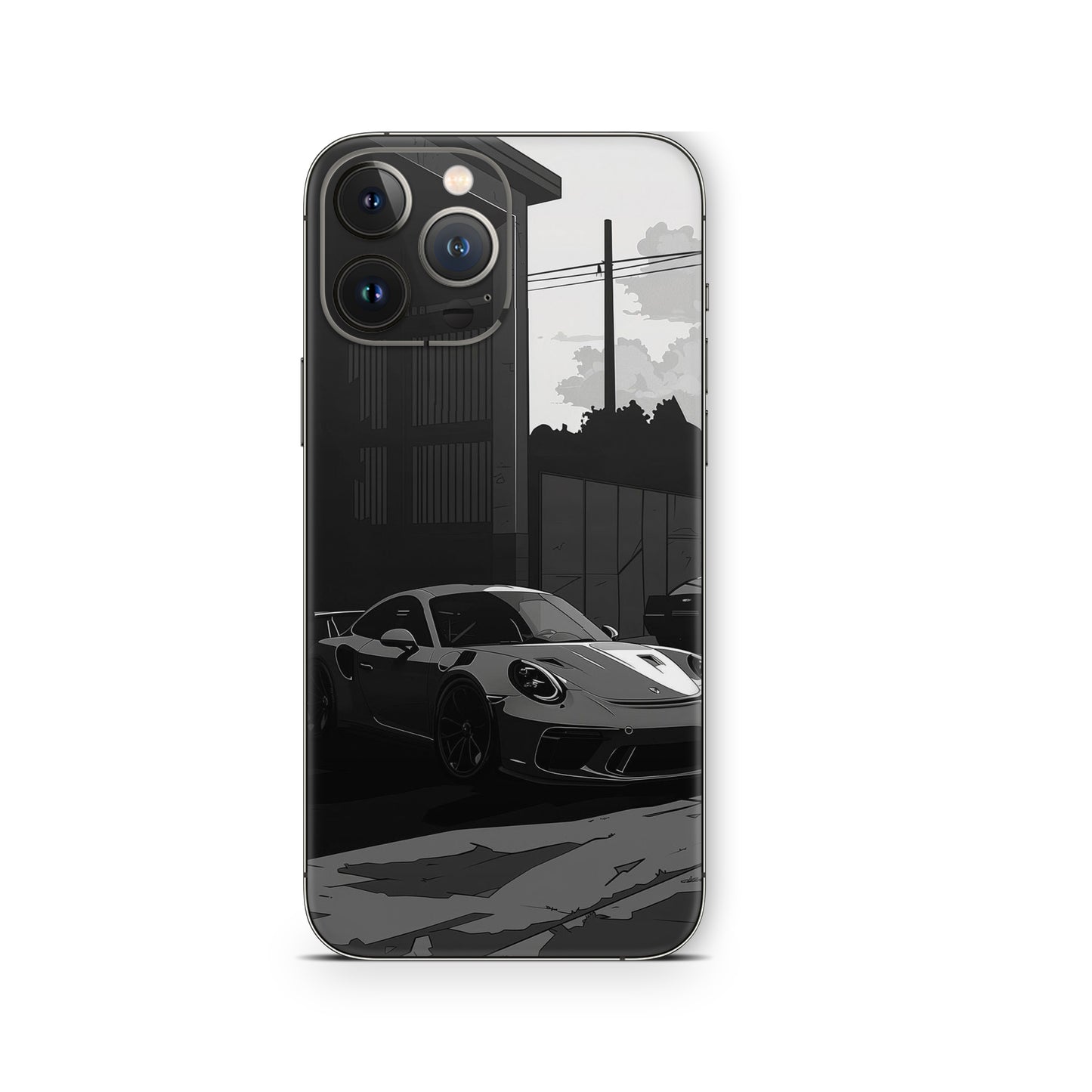 Porsche Skin